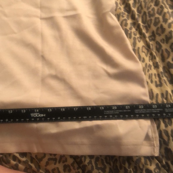 Ramisu Ivory silky camisole / shell with eyelash lace trim - Picture 9 of 10